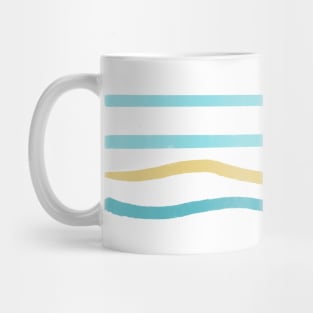 Retro Summer Wave Mug